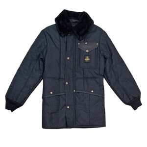 Vintage RefrigiWear Iron-Tuff Faux Fur Collar Jackoat